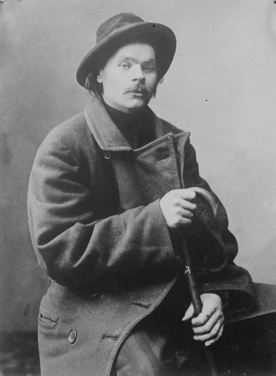 Massimo Gorkij, 1910 da George Grantham Bain